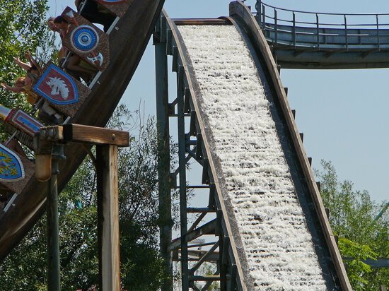CSU Sports Camp day at Elitch&#039;s, Denver, Colorado