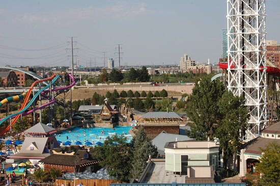 Elitch Gardens Summer 2012