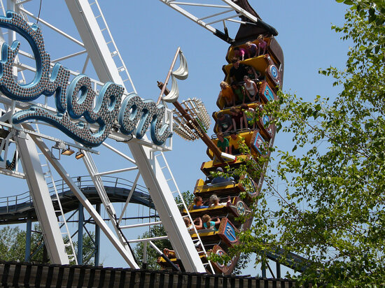 CSU Sports Camp day at Elitch&#039;s, Denver, Colorado