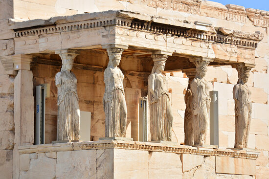Athens - Acropolis - Erechtheion