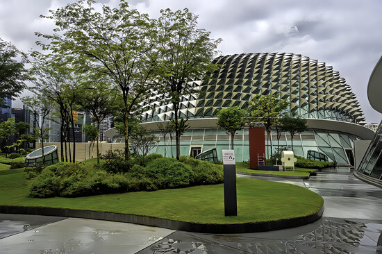 Esplanade Roof Terrace