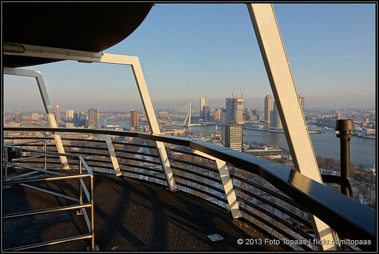 2013-01-16 Rotterdam - View from the Euromast - 14