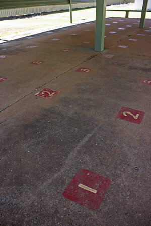 The Muster yard, Fannie Bay Gaol