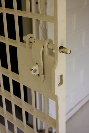 Cell Door,Fannie Bay Gaol