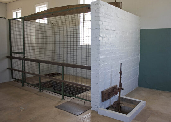The Gallows, Fannie Bay Gaol