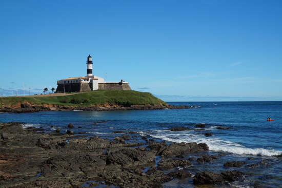 Bahia Naútico Museum and LIghthouse, Salvador, Bahia, Brazil