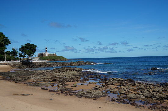 Bahia Naútico Museum and LIghthouse, Salvador, Bahia, Brazil