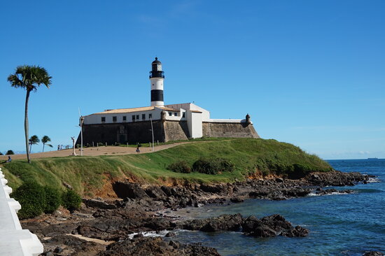 Bahia Naútico Museum and LIghthouse, Salvador, Bahia, Brazil