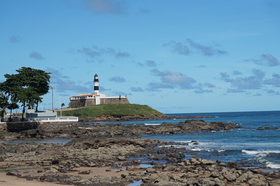Bahia Naútico Museum and LIghthouse, Salvador, Bahia, Brazil