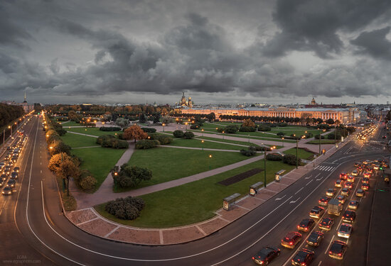 Марсово поле (Санкт-Петербург)