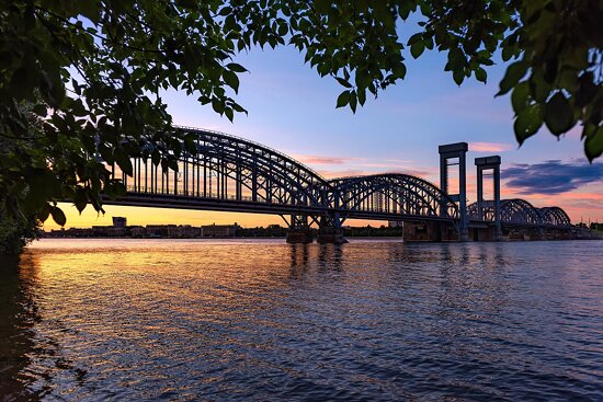 Finland Railway Bridge