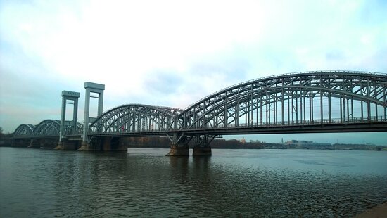 Finland Railway Bridge