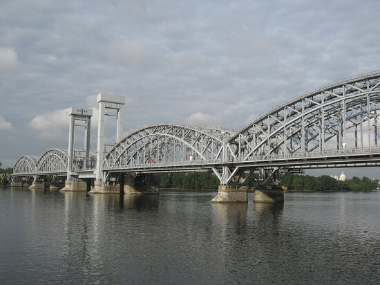 Finland Railway Bridge