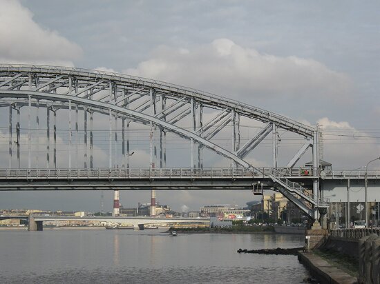 Finland Railway Bridge