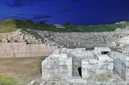 First Ancient Theatre, Larissa