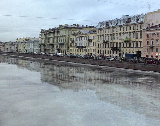 Fontanka River (Фонтанка)