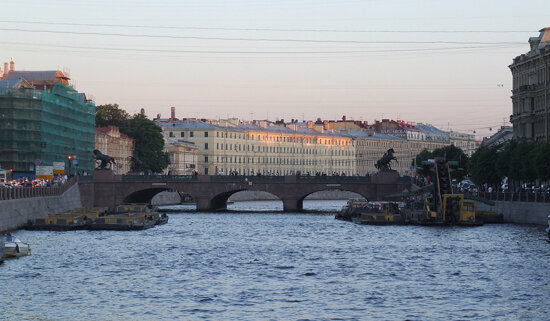 Anichkov Bridge, 08.06.2013.