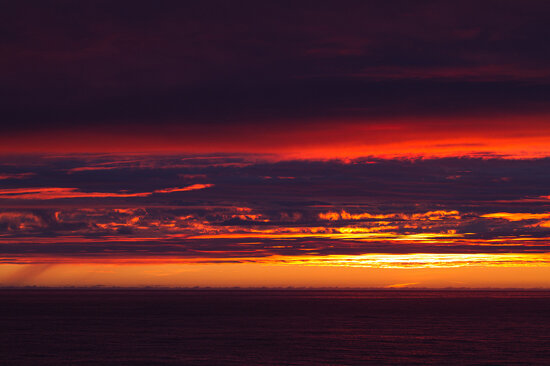 Turbulent Skies - Landscape