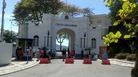 Fort Copacabana