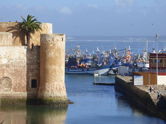 Morocco - El Jadida, port