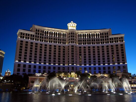 Fountains of Bellagio