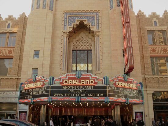 Fox Theater marquee 1