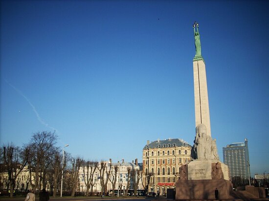 Vrijheidsmonument van Riga