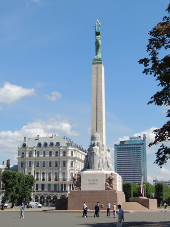 Latvian Freedom Monument