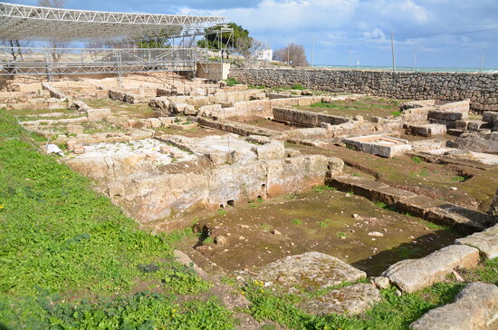 Gnatia (Egnazia), Italy