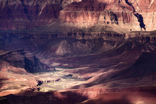 Colorado River, Grand Canyon National Park, Arizona, USA