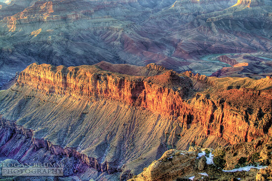 Grand Canyon HDR - Grand Canyon National Park Arizona