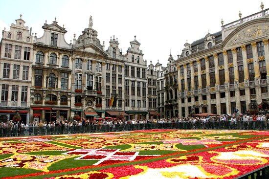 Belgique - Bruxelles - 2010 Tapis de Fleurs Grand-Place