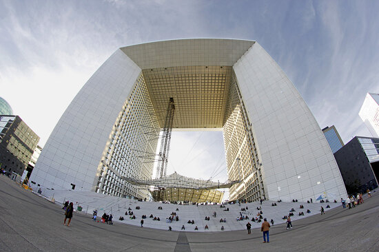Grande Arche  #Explore 2017-04-07
