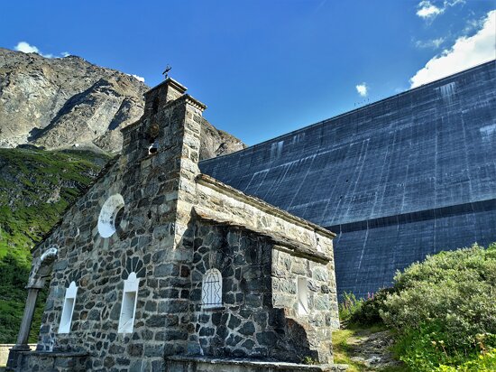 Le barrage de la Grande Dixence (16)
