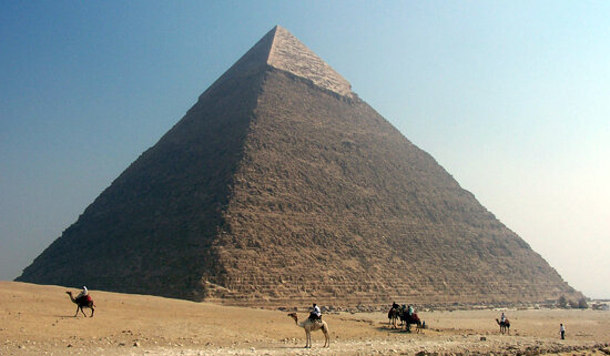 Piràmide de Queops (Khufu), Giza