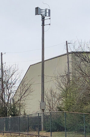 Midwest City Vortex #5 on Flannery Drive