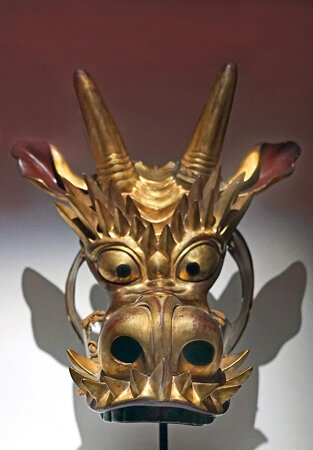 Armure de cheval (Musée Guimet / MNAAG, Paris)