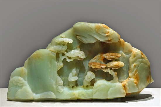 Montagne miniature &quot;Shanzi&quot; (MNAAG, Paris)