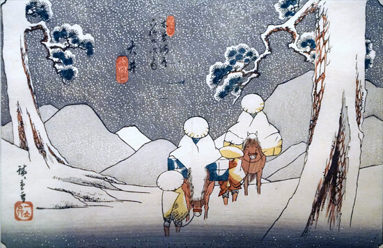 Oi d&#039;Utagawa Hiroshige (Musée Guimet / MNAAG, Paris)