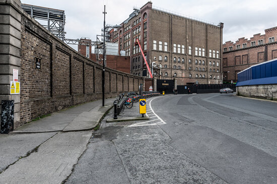 DUBLINBIKES DOCKING STATION 76 NEAR THE GUINNESS STOREHOUSE [MARKET STREET SOUTH]-147444