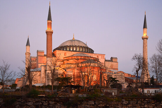 Hagia Sophia / dawn