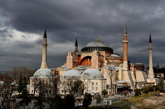 Hagia Sophia, Istanbul, Turkey