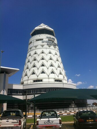 Aeropuerto Internacional de Harare