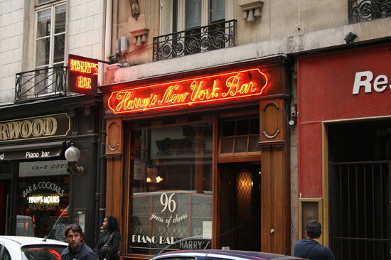 Harry&#039;s New York Bar, Paris
