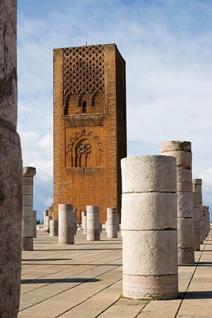 Hassan tower
