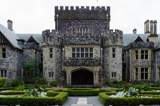 Hatley Castle