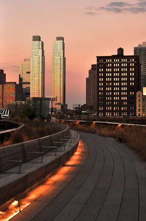 High Line and Silver Towers