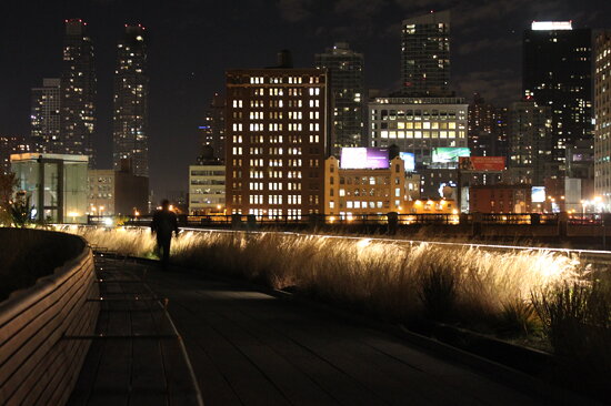 High Line After Dark