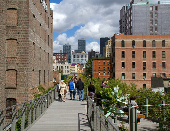 Walking the High Line 3