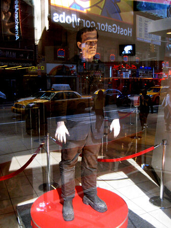 Boris Karloff Wax Frankenstein s Monster 2010